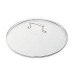 Couvercle Les forgées 28 cm verre Le Creuset